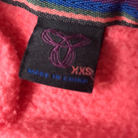 pink tna zip up - Picture 2 of 5